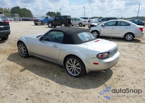 2006 Mazda Mx-5 Grand Touring from USA, damaged, VIN JM1NC25F160117150